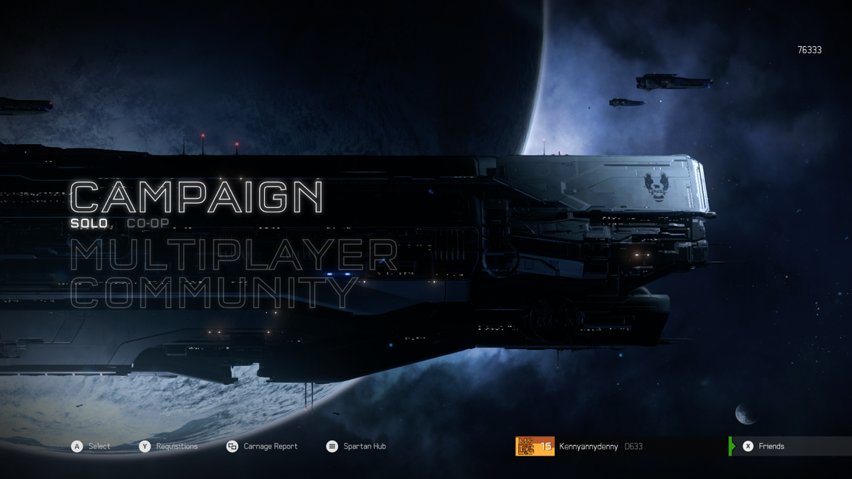 Halo 5 Guardians screenshot 3 for Xbox One